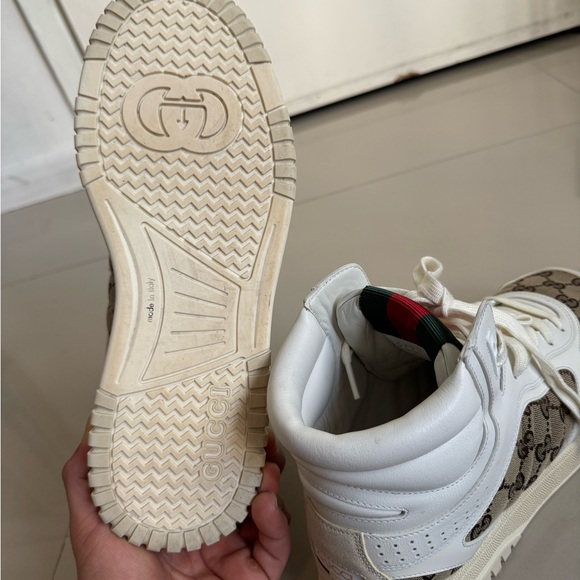 Gucci Re-Web Sneaker Sz 8 / 8.5 - Picture 11 of 12